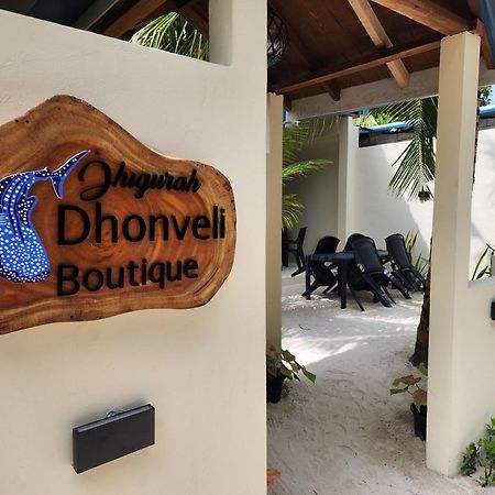 Hotel Dhigurah Dhonveli Boutique Esterno foto