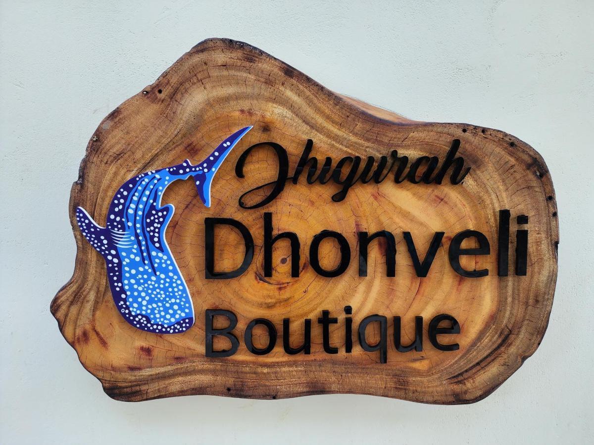 Hotel Dhigurah Dhonveli Boutique Esterno foto