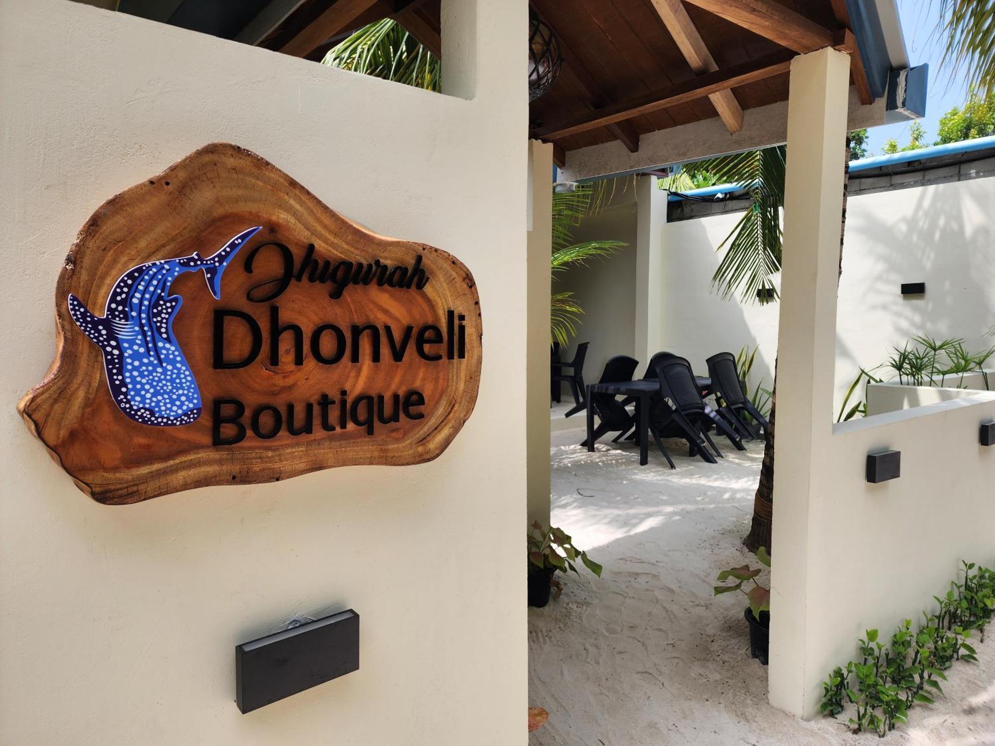 Hotel Dhigurah Dhonveli Boutique Esterno foto